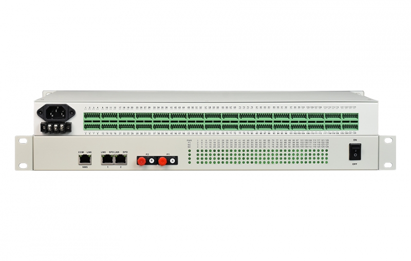 128路开关量光端机（带LED指示）