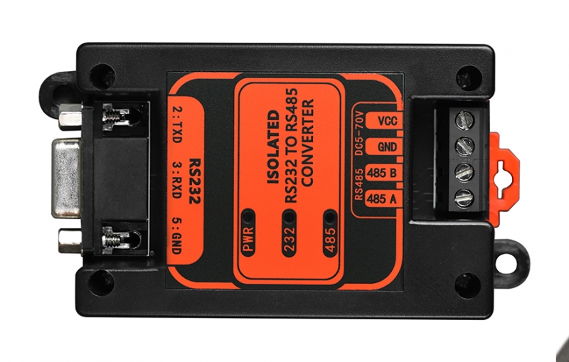 RS232转RS485串口转换器 防雷型光电隔离