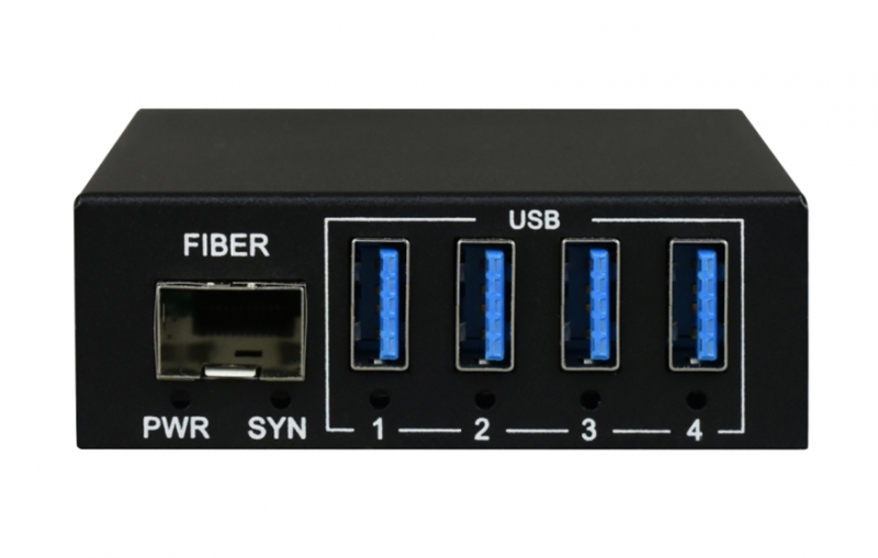 USB3.0/USB2.0同时兼容(无须驱动)  光端机